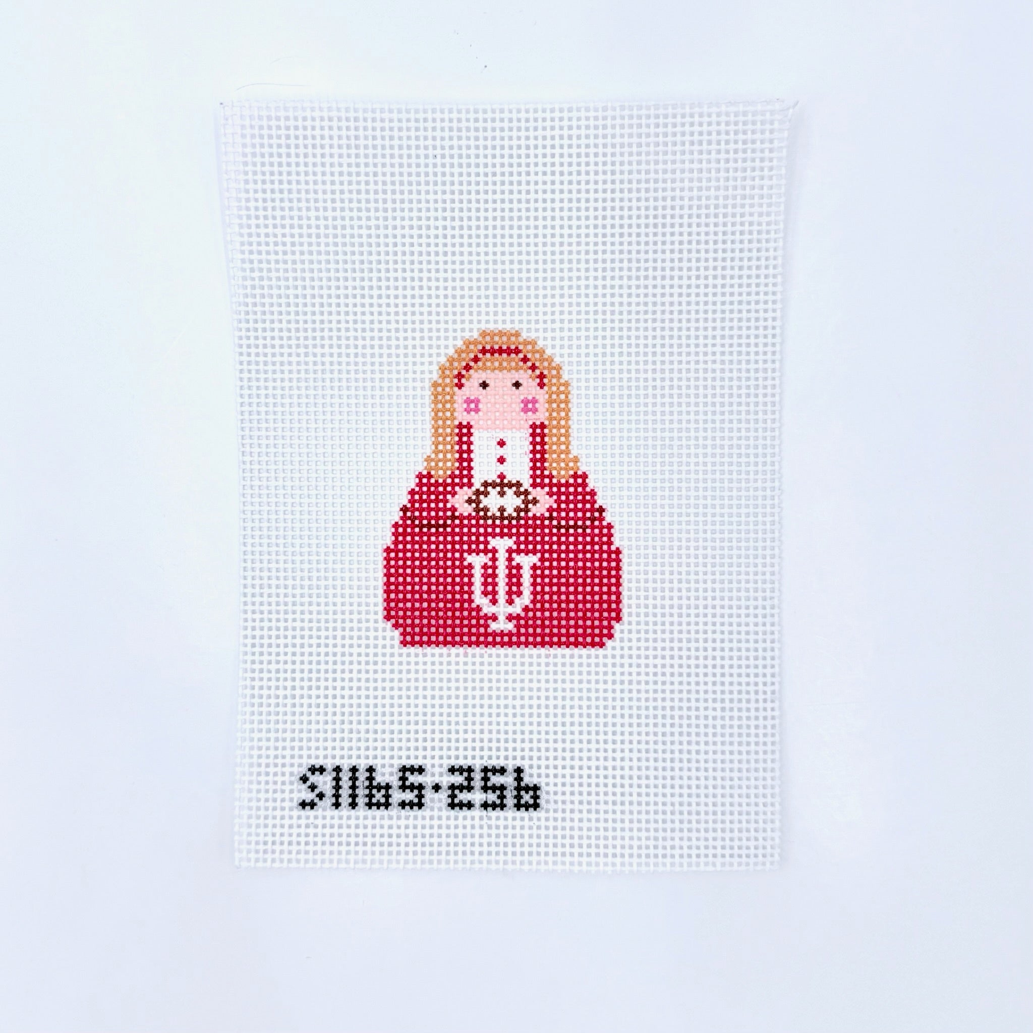 Indiana Angel Canvas - KC Needlepoint