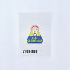 Seahawks Angel Canvas - KC Needlepoint