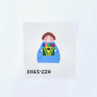Crayon Angel Canvas - KC Needlepoint