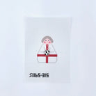 England Soccer Angel Canvas - KC Needlepoint