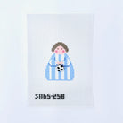 Argentina Angel Canvas - KC Needlepoint