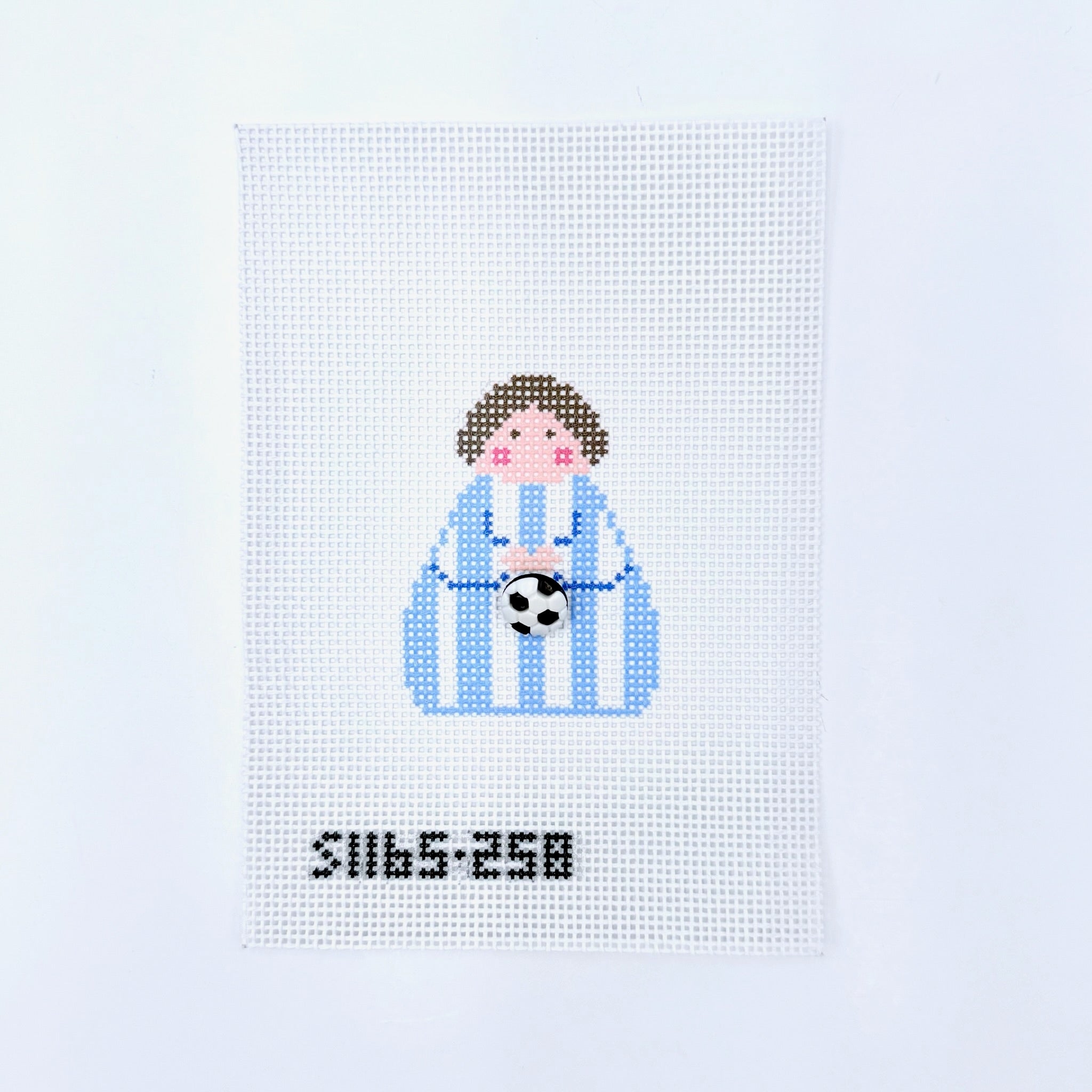 Argentina Angel Canvas - KC Needlepoint