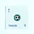 Soccer Ball Key Fob Insert Canvas - KC Needlepoint