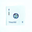 Regulation Soccer Ball Key Fob Insert Canvas - KC Needlepoint