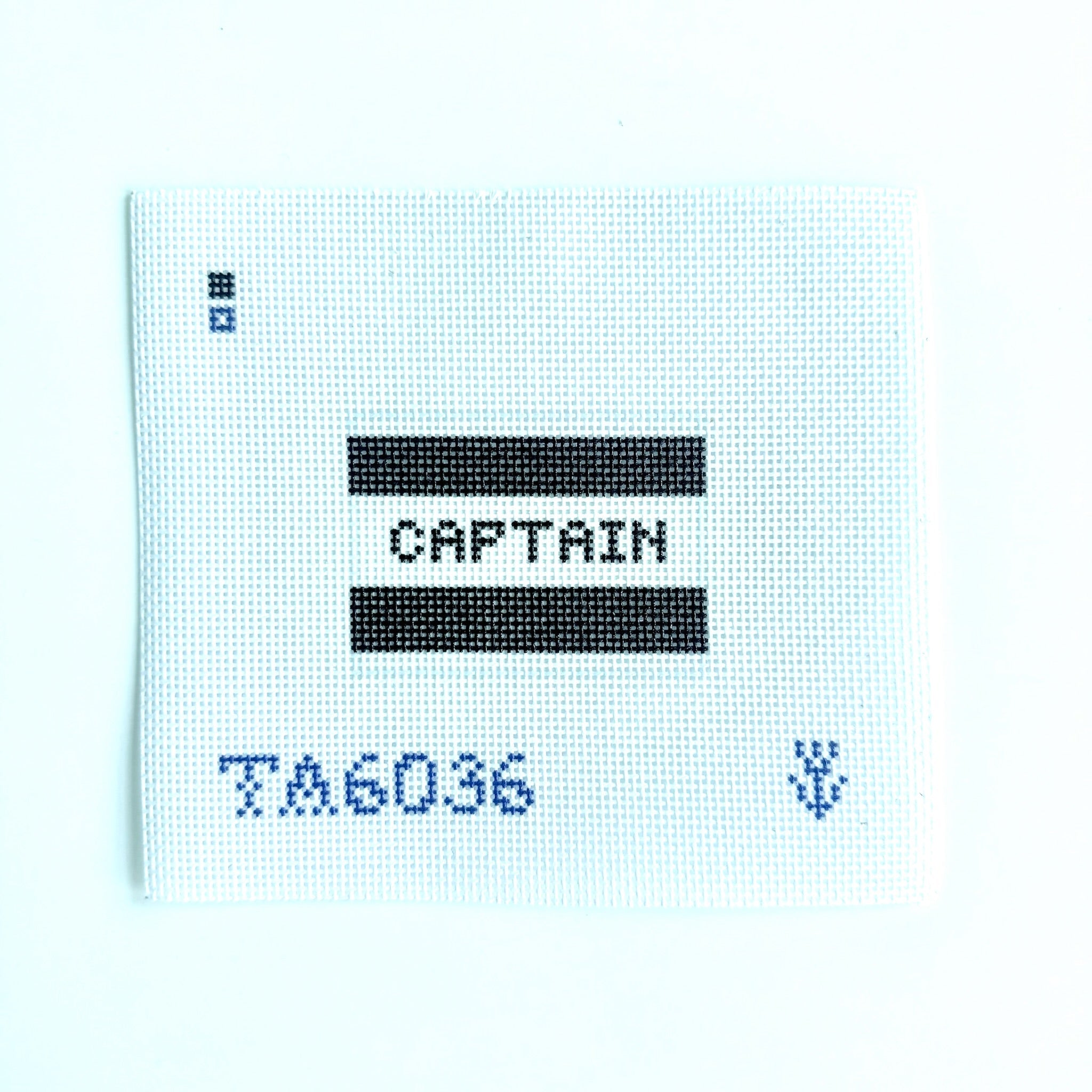 Captain Band Canvas - KC Needlepoint