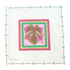 Be Nice or Leaf Canvas - KC Needlepoint