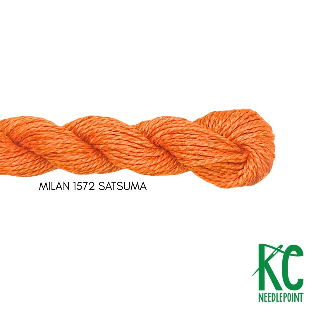 Milan Skein 1572 Satsuma - KC Needlepoint