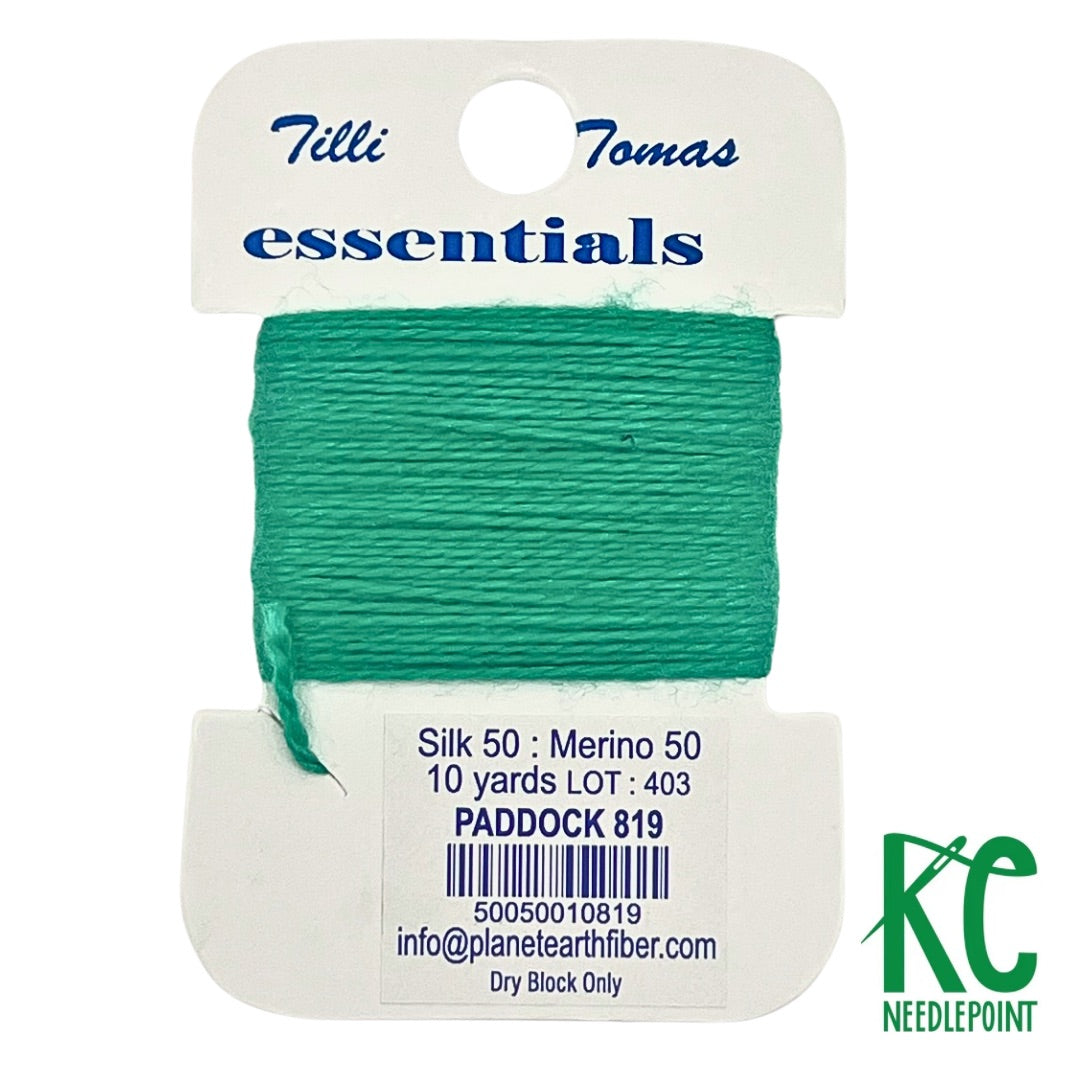 Essentials Card 819 Paddock - KC Needlepoint