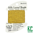 Silk Lamé Braid LB06 Gold - KC Needlepoint