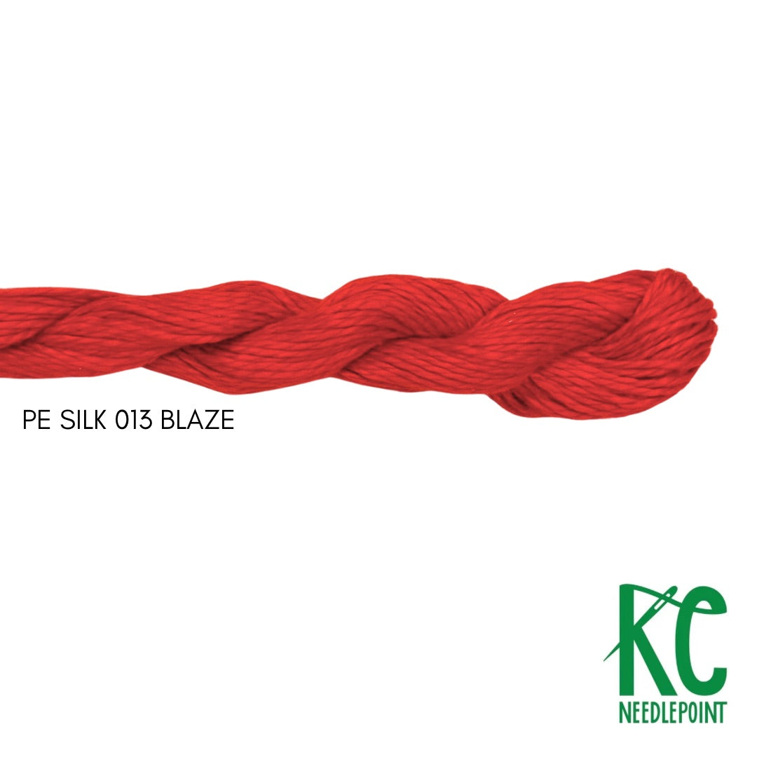 Planet Earth Silk 013 Blaze - KC Needlepoint