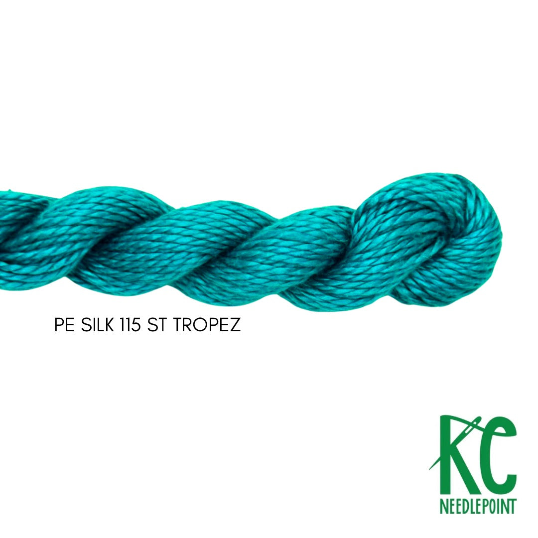 Planet Earth Silk 115 St. Tropez - KC Needlepoint