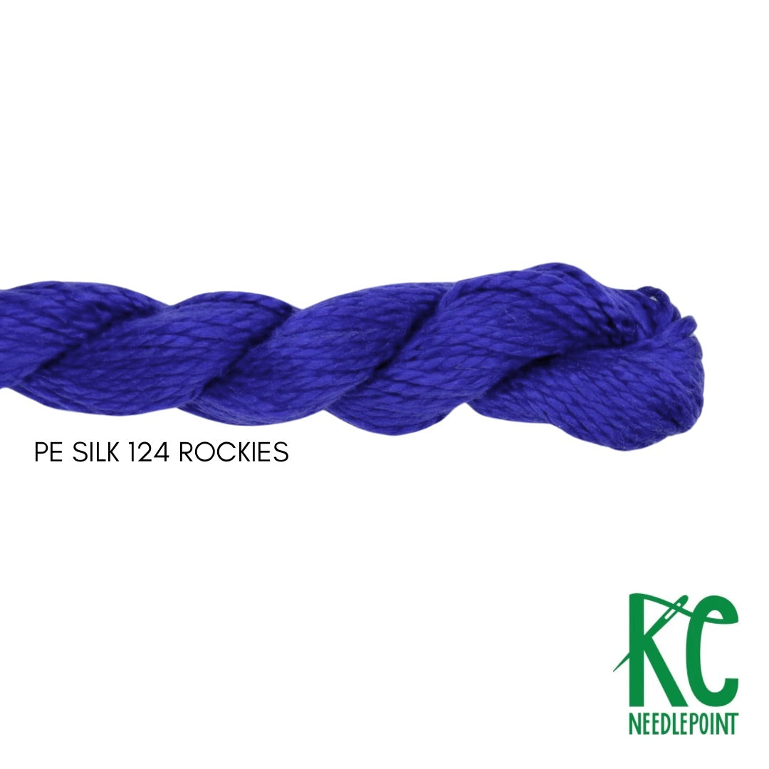 Planet Earth Silk 124 Rockies – KC Needlepoint
