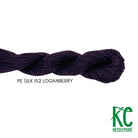 Planet Earth Silk 152 Loganberry - KC Needlepoint
