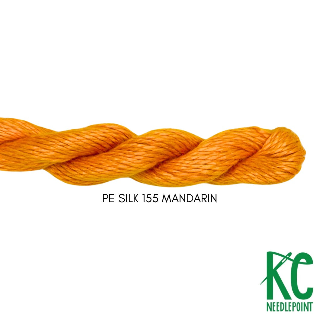 Planet Earth Silk 155 Mandarin - KC Needlepoint