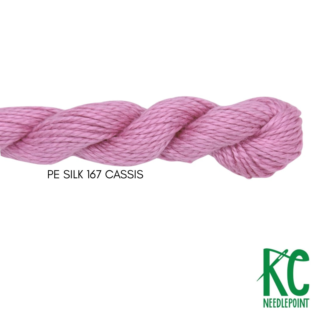 Planet Earth Silk 167 Cassis - KC Needlepoint
