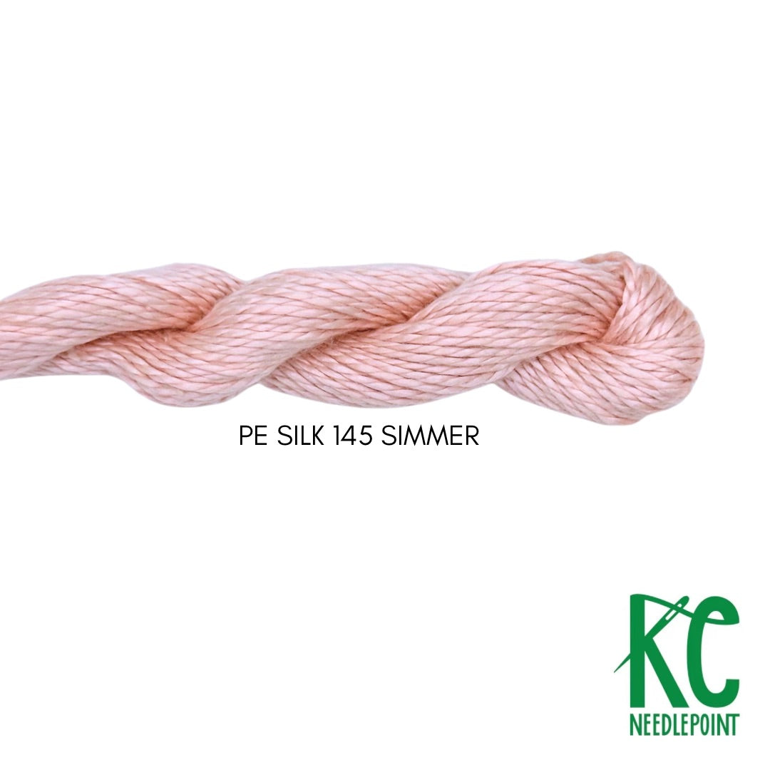 Planet Earth Silk 145 Simmer - KC Needlepoint