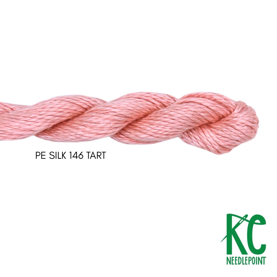 Planet Earth Silk 146 Tart - KC Needlepoint