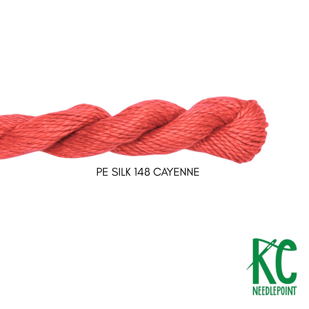 Planet Earth Silk 148 Cayenne - KC Needlepoint