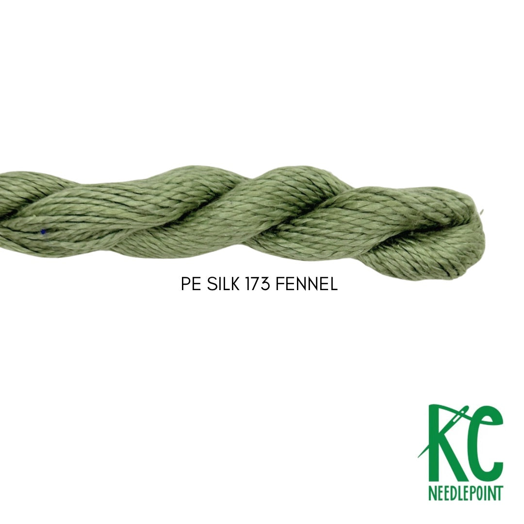 Planet Earth Silk 173 Fennel - KC Needlepoint