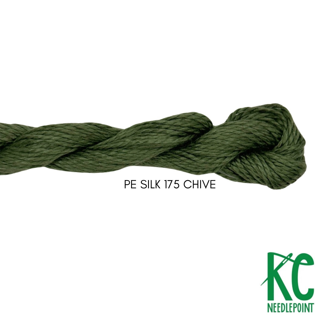 Planet Earth Silk 175 Chive - KC Needlepoint