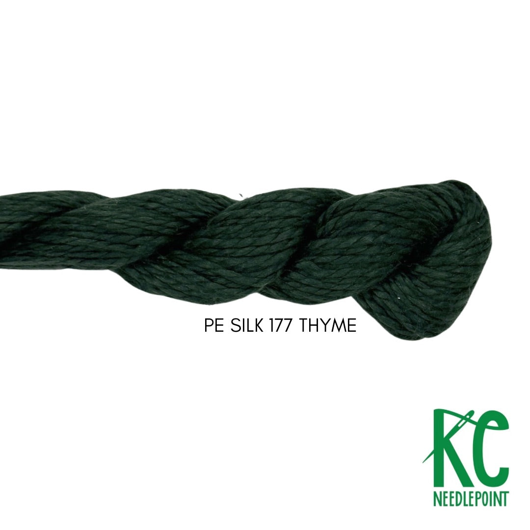 Planet Earth Silk 177 Thyme - KC Needlepoint