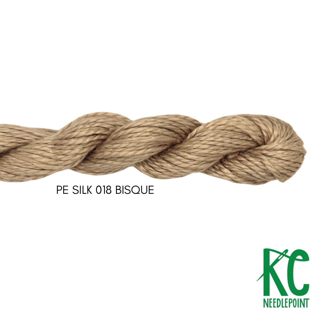 Planet Earth Silk 018 Bisque - KC Needlepoint