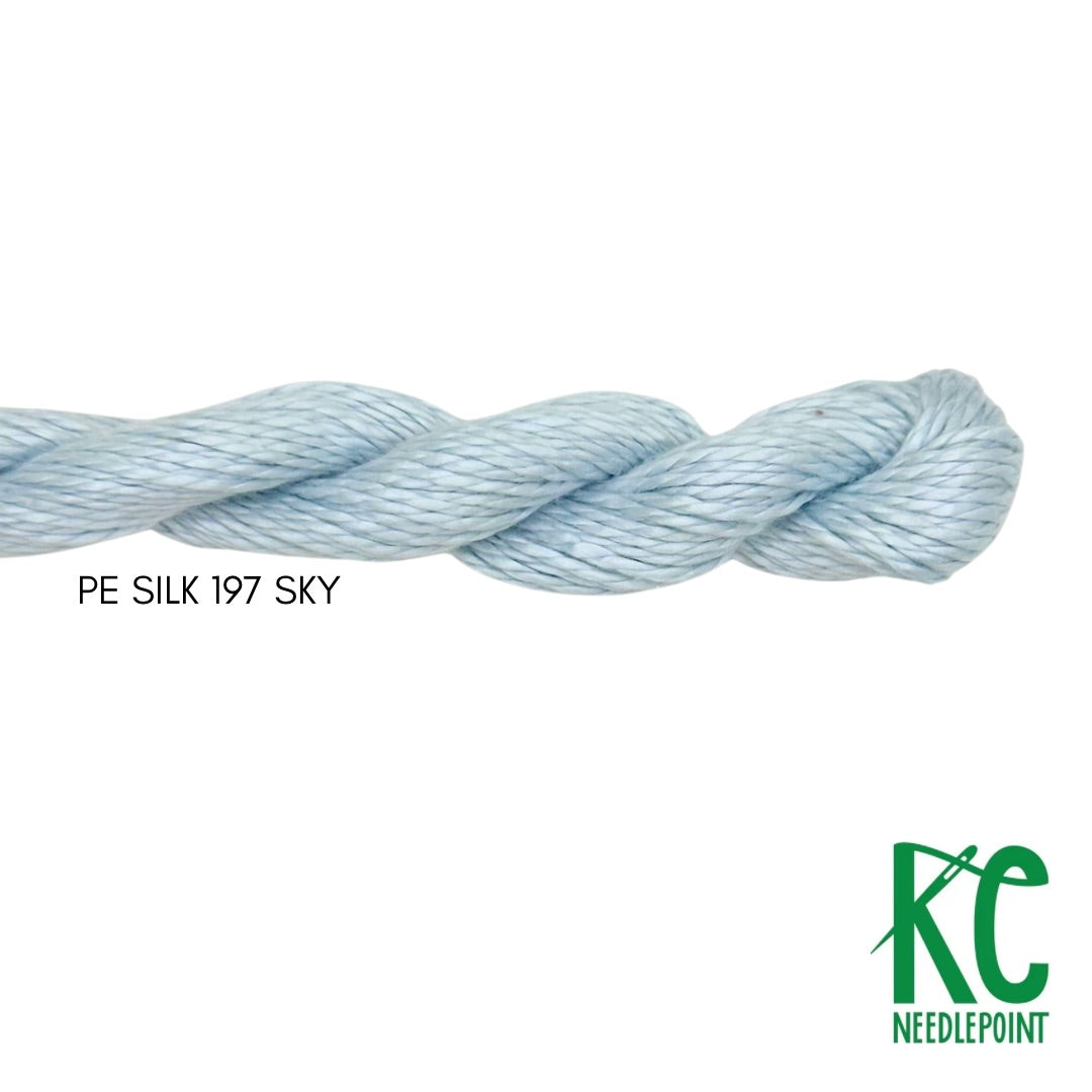 Planet Earth Silk 197 Sky - KC Needlepoint