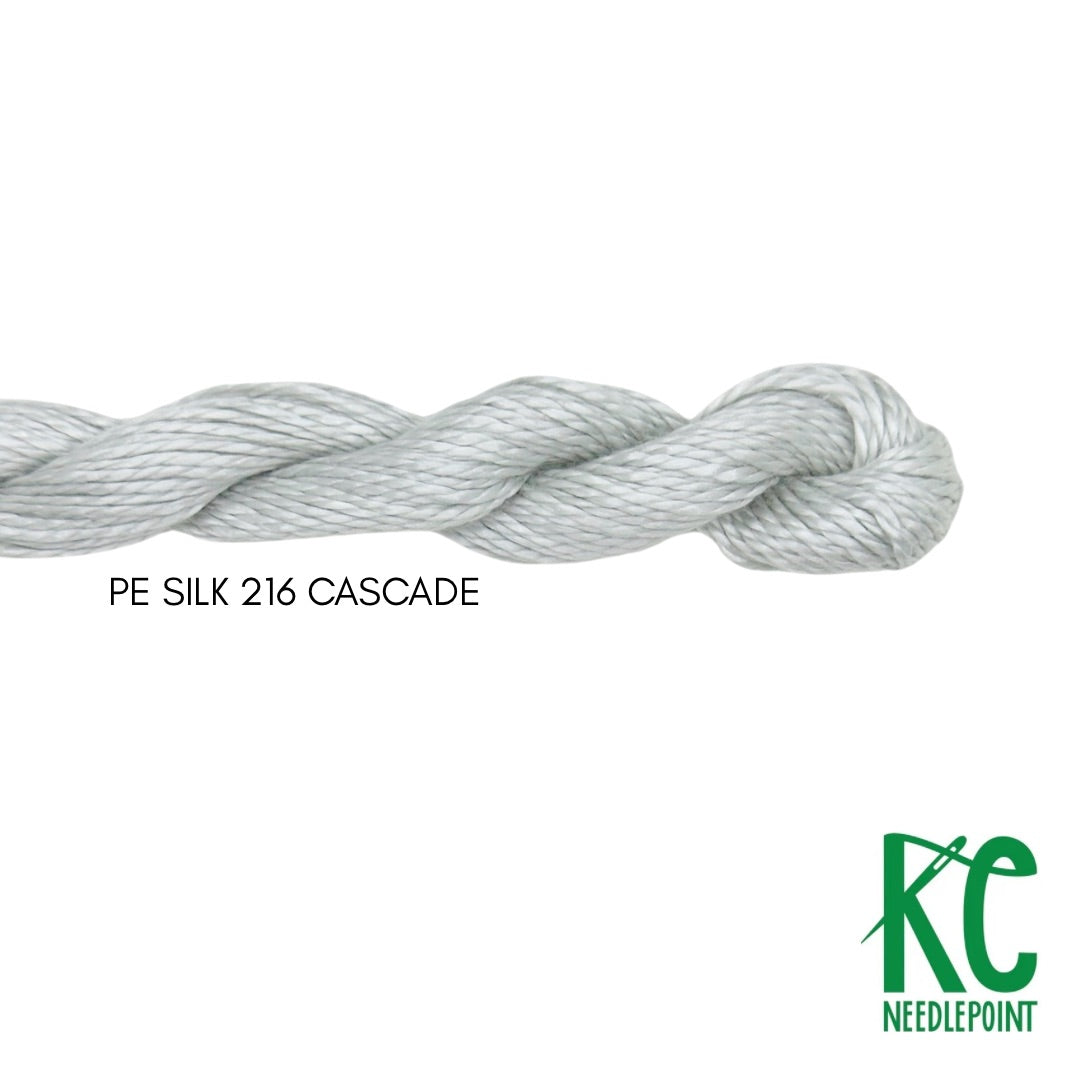 Planet Earth Silk 216 Cascade - KC Needlepoint