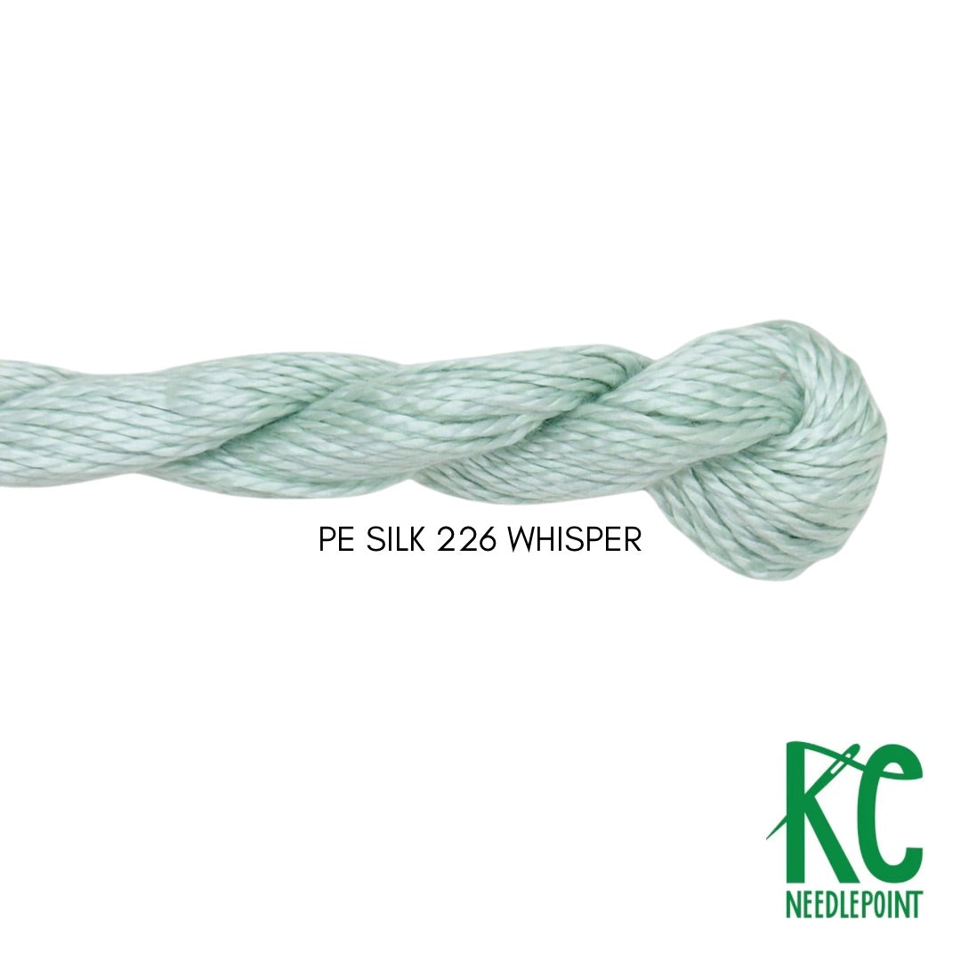 Planet Earth Silk 226 Whisper - KC Needlepoint