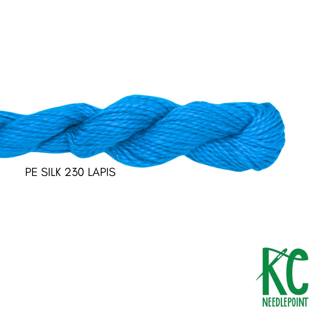 Planet Earth Silk 230 Lapis - KC Needlepoint