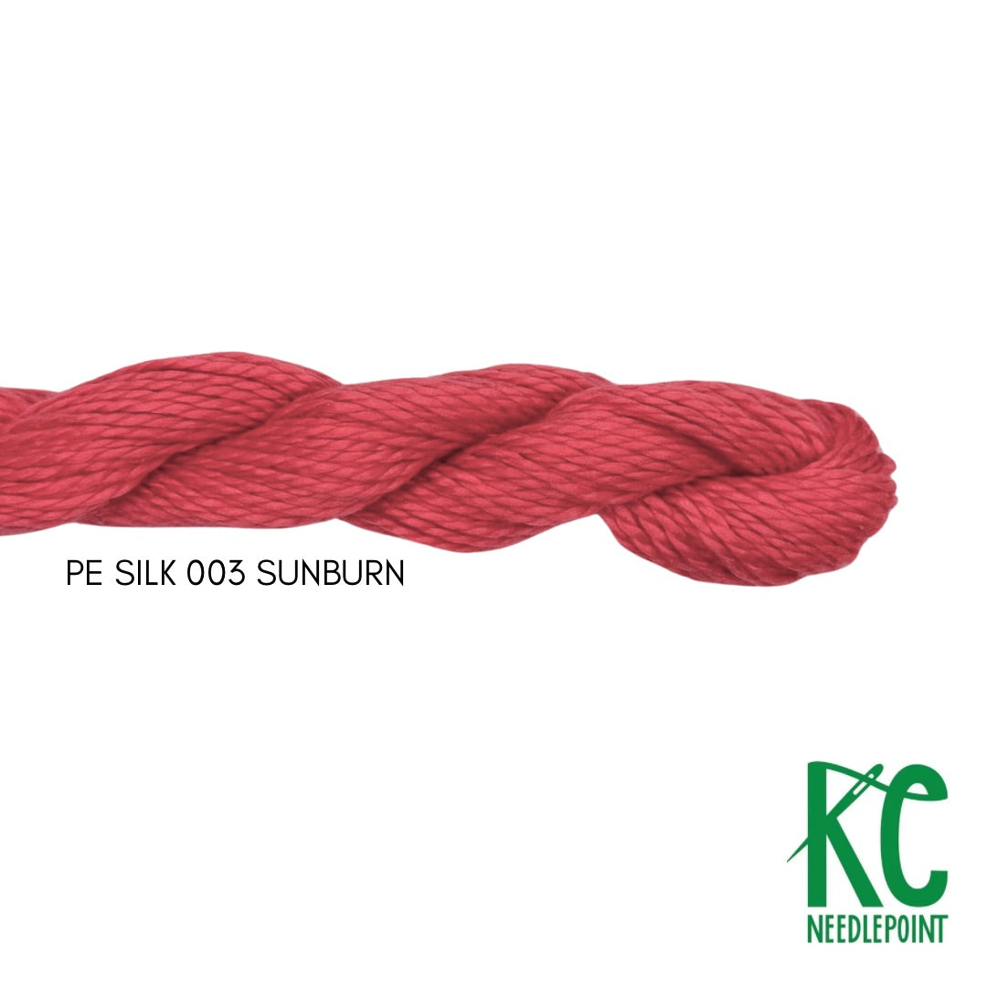 Planet Earth Silk 003 Sunburn - KC Needlepoint