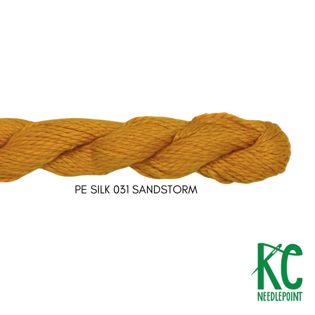 Planet Earth Silk 031 Sand Storm - KC Needlepoint