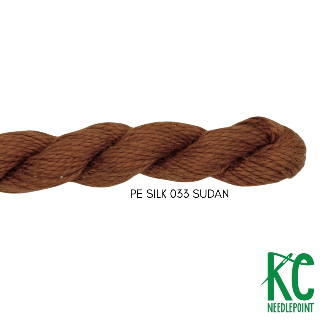 Planet Earth Silk 033 Sudan - KC Needlepoint