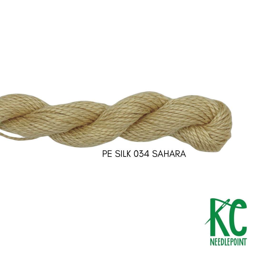 Planet Earth Silk 034 Sahara - KC Needlepoint