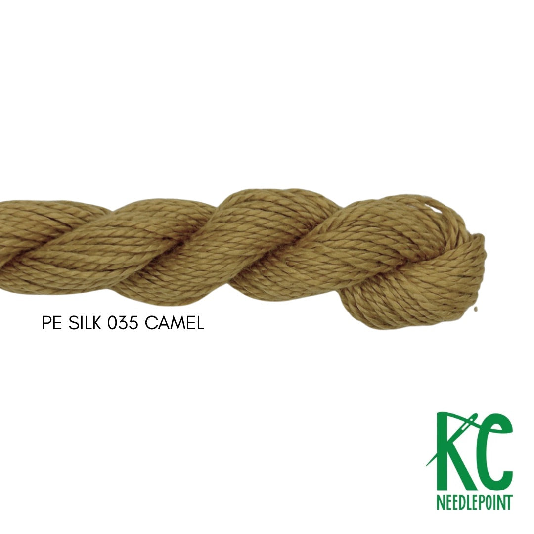 Planet Earth Silk 035 Camel - KC Needlepoint