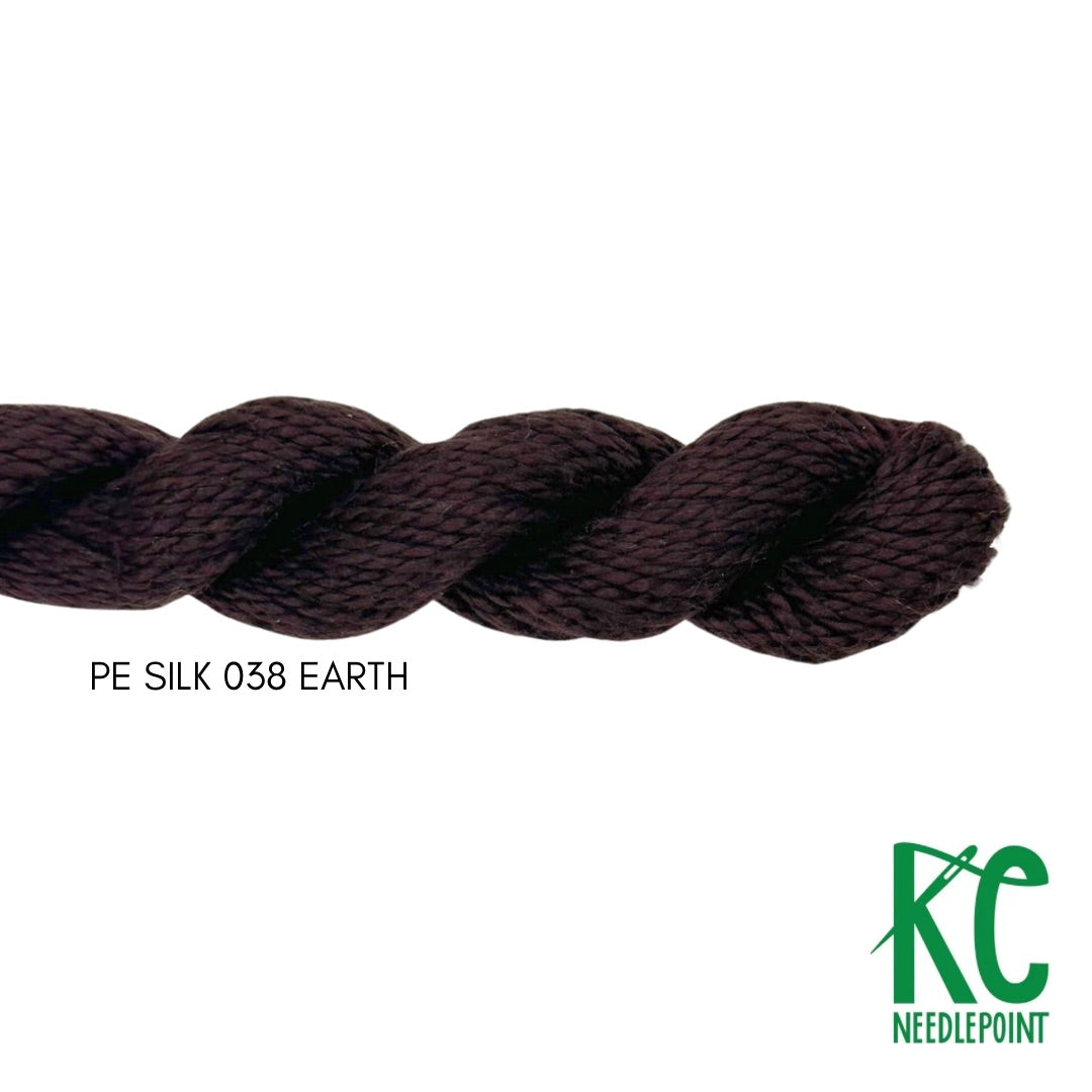 Planet Earth Silk 038 Earth - KC Needlepoint