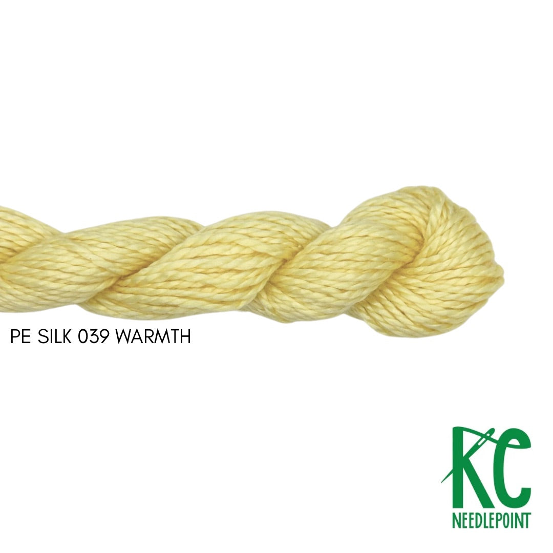 Planet Earth Silk 039 Warmth - KC Needlepoint