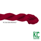 Planet Earth Silk 004 Red Hot - KC Needlepoint
