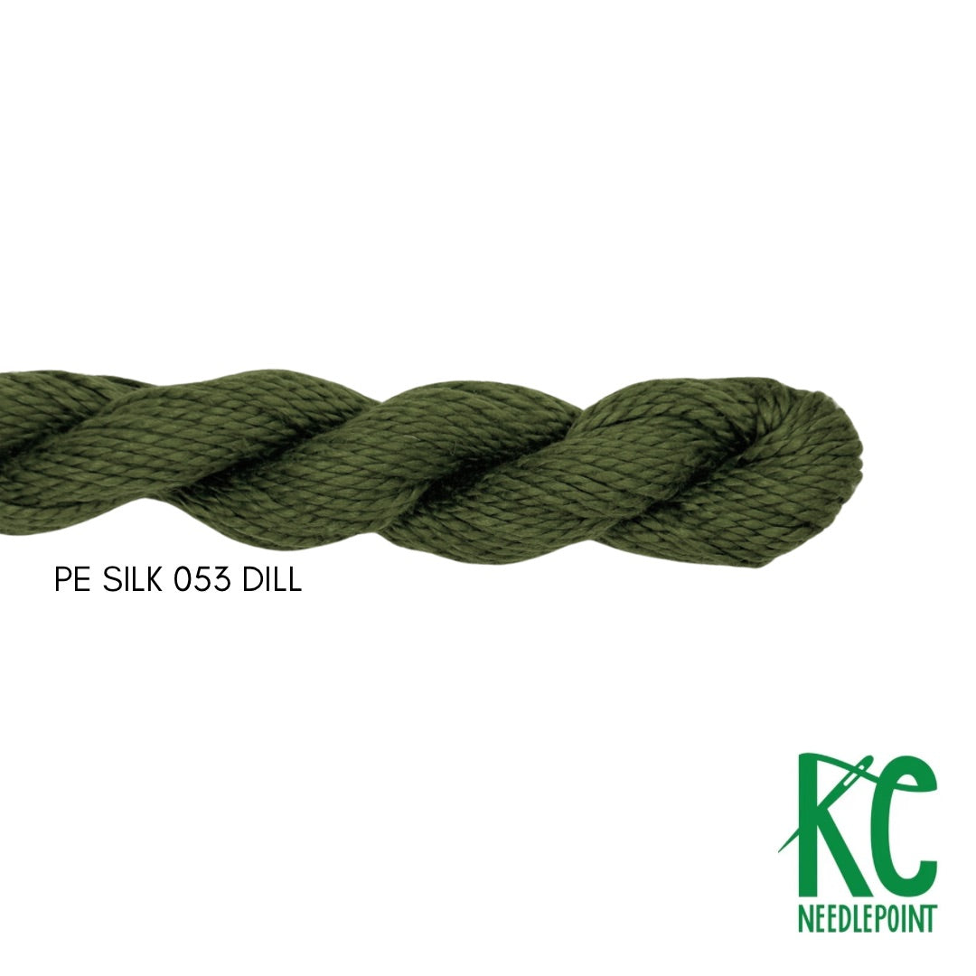 Planet Earth Silk 053 Dill - KC Needlepoint