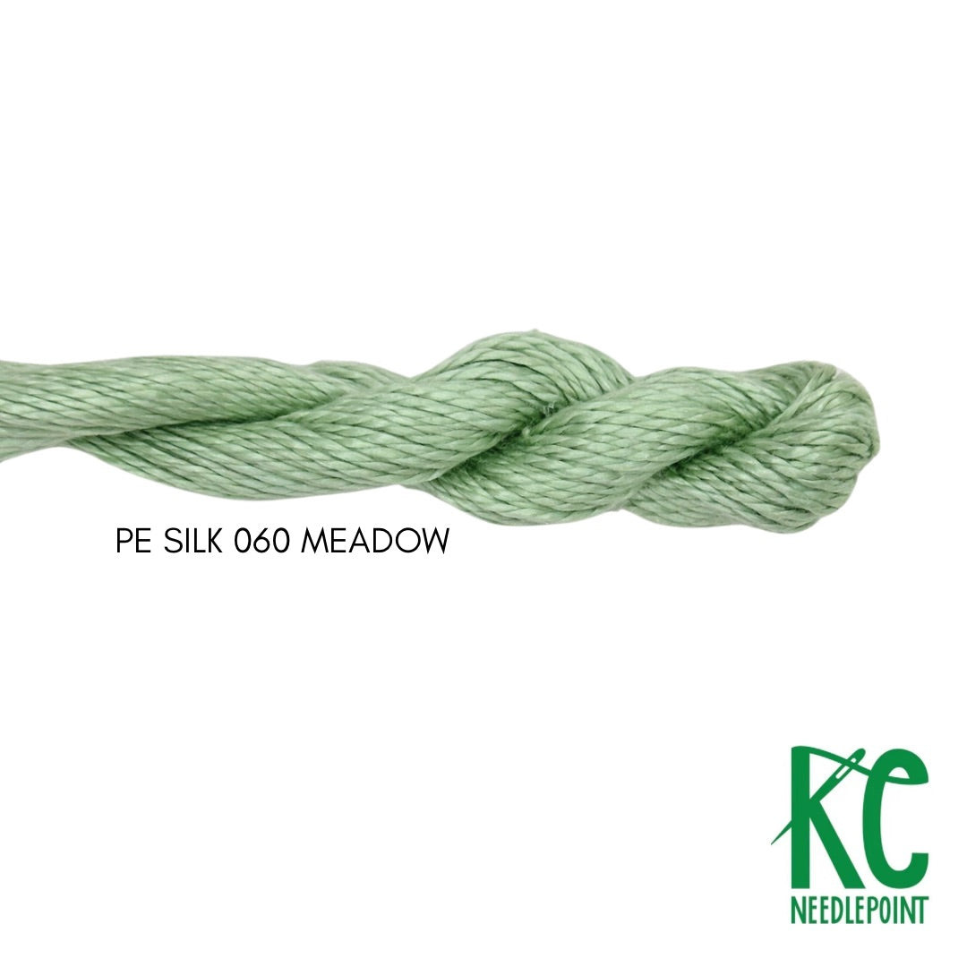 Planet Earth Silk 060 Meadow - KC Needlepoint