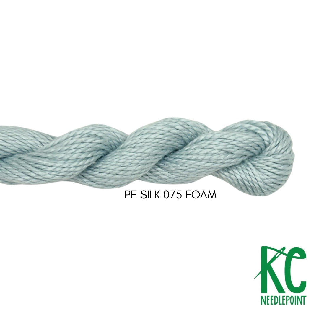 Planet Earth Silk 075 Foam - KC Needlepoint