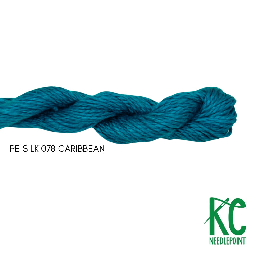 Planet Earth Silk 078 Caribbean - KC Needlepoint