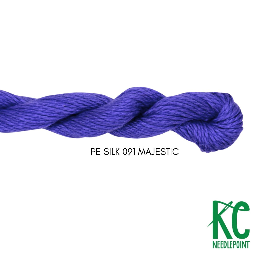 Planet Earth Silk 091 Majestic - KC Needlepoint