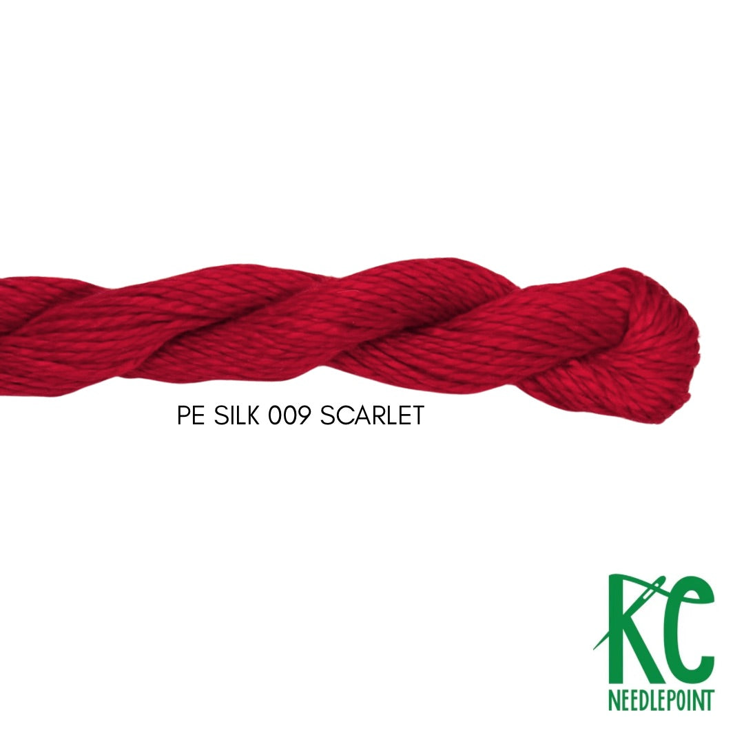 Planet Earth Silk 009 Scarlet – KC Needlepoint