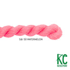 Silk & Ivory 050 Watermelon - KC Needlepoint
