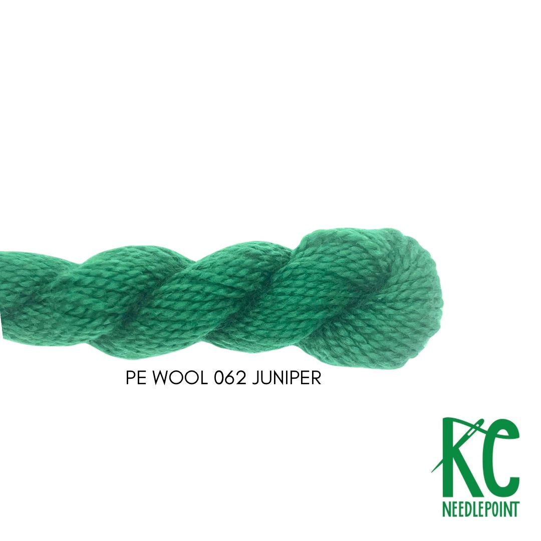 Planet Earth Merino Wool 062 Juniper - KC Needlepoint