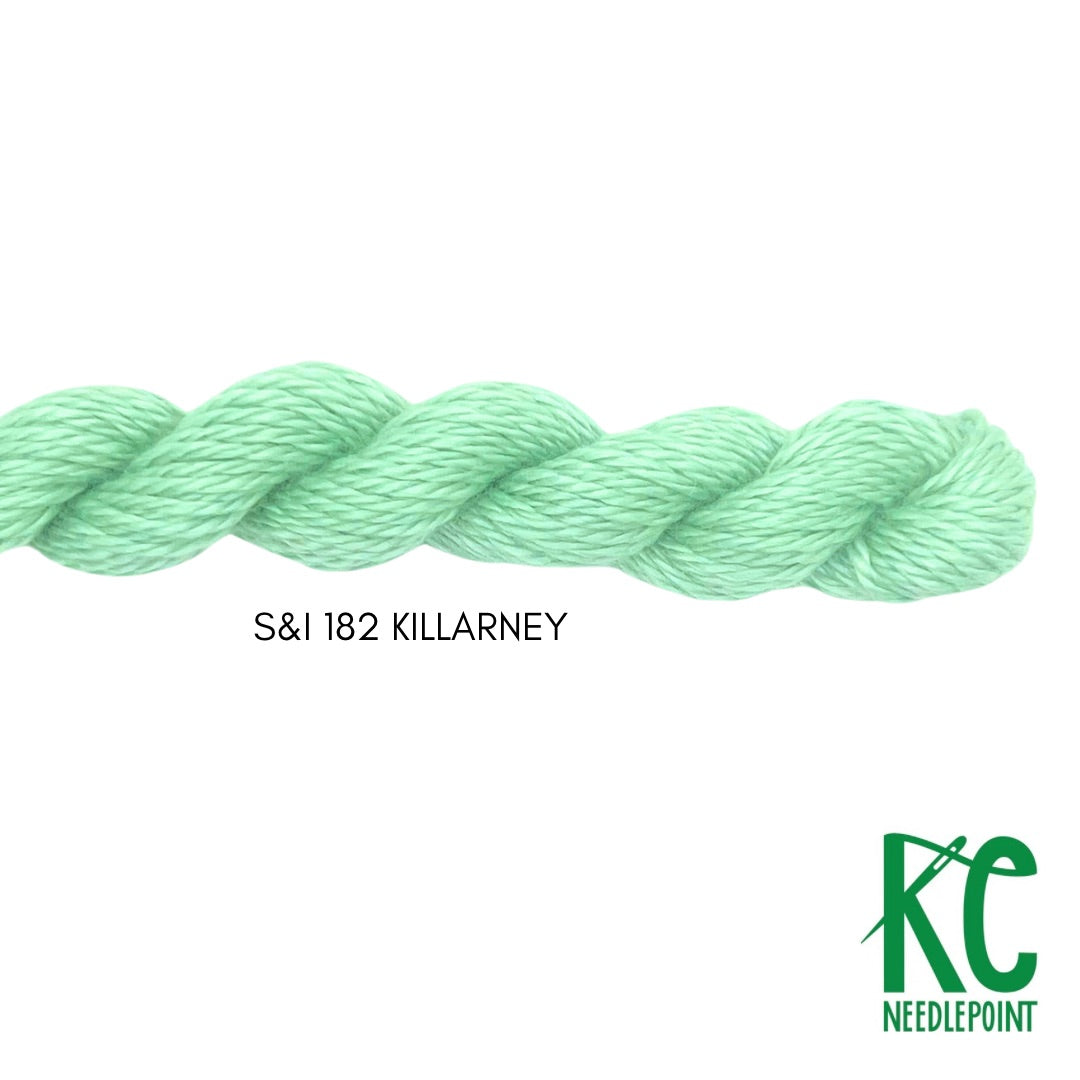 Silk & Ivory 182 Killarney – KC Needlepoint