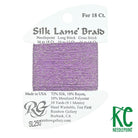 Silk Lamé Braid SL250 Heather Glen - KC Needlepoint
