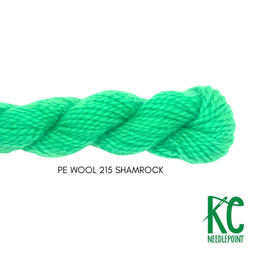 Planet Earth Merino Wool 215 Shamrock - KC Needlepoint