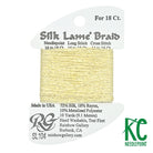 Silk Lamé Braid SL104 Soft Yellow - KC Needlepoint